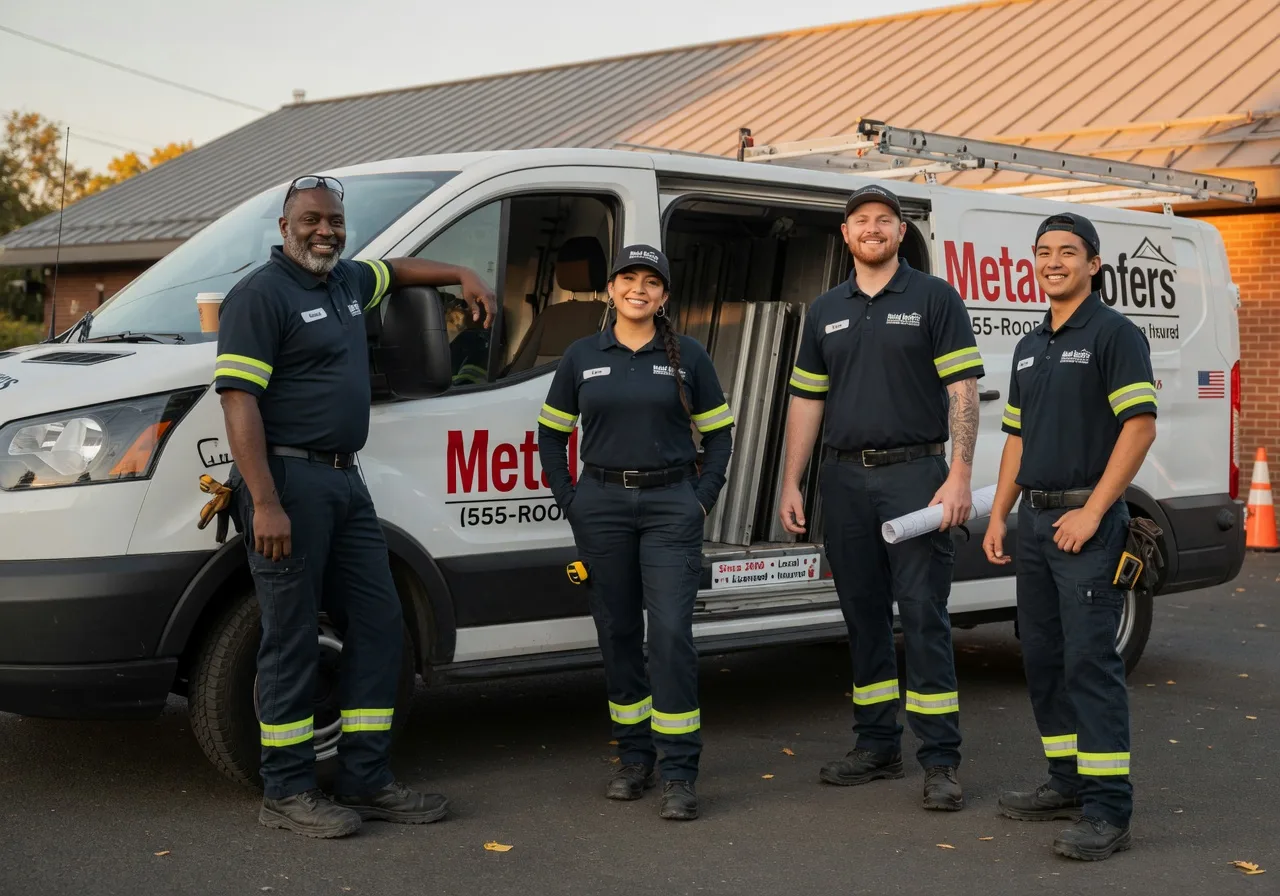 Metal Roofing Installation company in Grinnell, KS